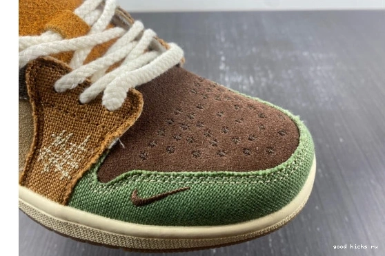 Zion Jordan DZ7292-200 Low Williamson Voodoo Retro 1 OG DZ7292-200 0406